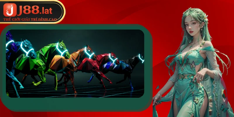 Đua ngựa ảo là gì? Cách chơi đua ngựa ảo dành cho tân thủ Hướng dẫn game thủ cách tham gia cược đua ngựa ảo